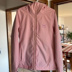 Billabong Pink Snow Coat! Ski/Snowboard